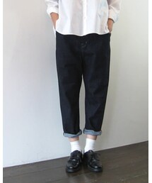 TRAVAIL MANUEL | デニムパンツ(デニムパンツ)