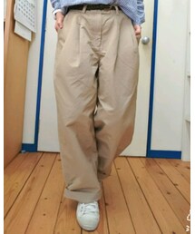 NATURAL LANDRY | チノパンツ