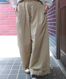 TRAVAIL MANUEL | チノパンツ