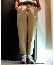 field/dream | チノパンツ