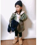 韓国子供服の「帽子(ニットキャップ/ビーニー)」