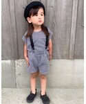 韓国子供服の「ジャケット/アウター(セットアップ)」