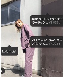 KBF | セットアップ