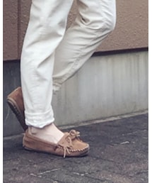 Ungrid × Minnetonka | モカシン/デッキシューズ