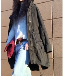 Abercrombie&Fitch | twill parka(ミリタリージャケット)
