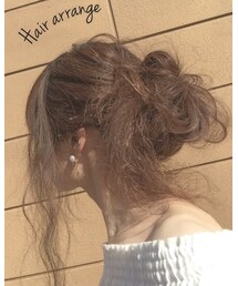ヘアアレンジ❤︎ | その他