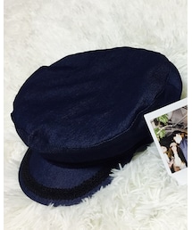 ZARA | キャスケット