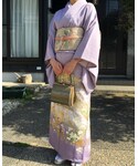母のお下がりの「水着/着物・浴衣(浴衣)」