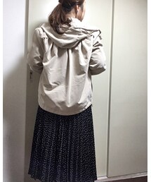 後ろ姿 | マウンテンパーカー