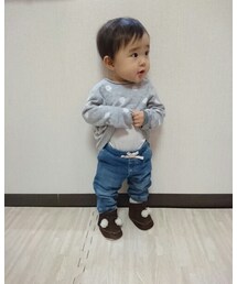 デニムのリボン見せとこ | その他