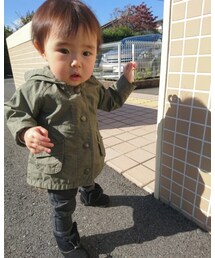 アウターはボタンとめます | その他