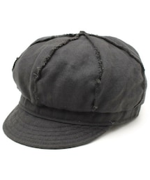 NEW YORK HAT | NEW YORK HAT リネンキャスケット(キャスケット)