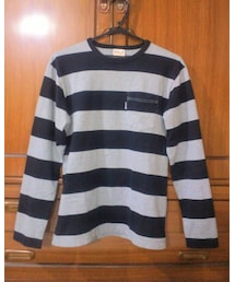 Schott N.Y.C | schott ボーダー柄長袖Tシャツ(Tシャツ/カットソー)