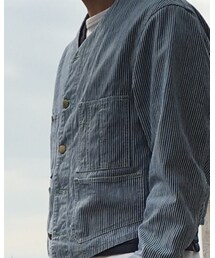 VINTAGE | ノーカラージャケット