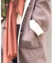 一半 | ダッフルコート