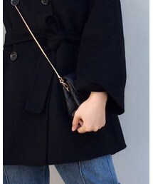 一半 | ダッフルコート