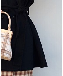 一半 | ダッフルコート