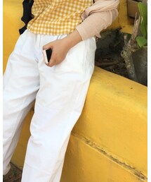 一半 | チノパンツ