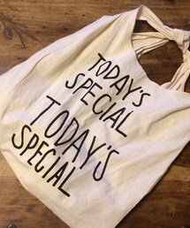 Today'sSpecialのショッピングバッグ(エコバッグ/サブバッグ)