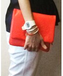 ZARA(ザラ)の「バッグ(クラッチバッグ)」