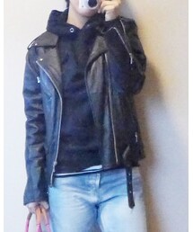 楽天 | ライダースジャケット