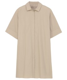 無印良品 | シャツワンピース