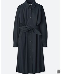 UNIQLO | シャツワンピース