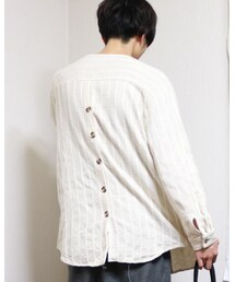 後ろ😘 | ジャケット/アウター