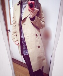 GU | トレンチコート