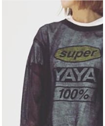 super YAYA | Tシャツ/カットソー