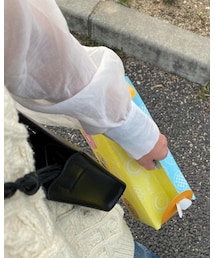 袖の透け感 | その他