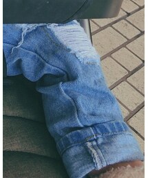 韓国子供服 | デニムパンツ