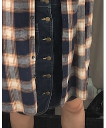 OLIVE des OLIVE | デニムスカート