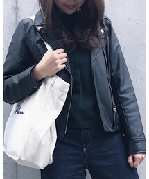 ems excite | ライダースジャケット