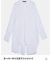 ZARA | シャツ/ブラウス