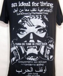 an ideal for living | FREEDUMB T SHIRT BLACK
(Tシャツ/カットソー)