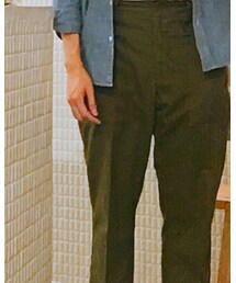 British army fatigue pants | チノパンツ
