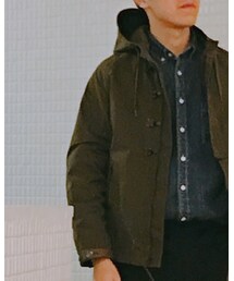 HOUSTON | ミリタリージャケット