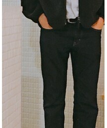 無印良品 | デニムパンツ