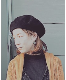 GU | ハンチング/ベレー帽