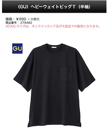 GU | Tシャツ/カットソー