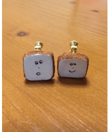 kosokoso | 食ぱんさん・イヤリング(イヤリング)