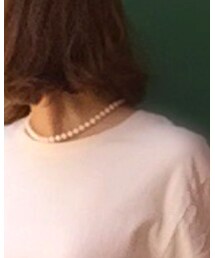 真珠のネックレス | (ネックレス)
