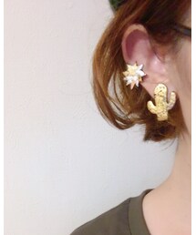 🏜 | イヤリング