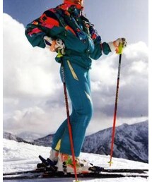 本日のイメージ✨ | 80〜90年代スキーウエア級のダサさ⛷(ラッピングキット)