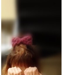 バザーで購入 | ヘアゴム