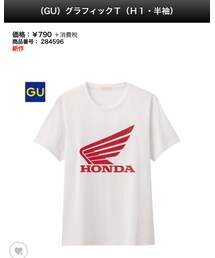 GU | Tシャツ/カットソー