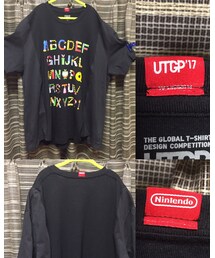 UNIQLO | しょイラストUTアクロンリメイク✂️(Tシャツ/カットソー)