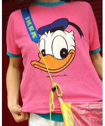 Disney | 古着・パイル地Tシャツ(Tシャツ/カットソー)
