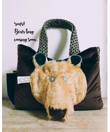 quizzical elephant | ショルダーバッグ